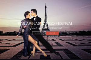 Bailarinas Tango Festival - Création web arborescencia.net